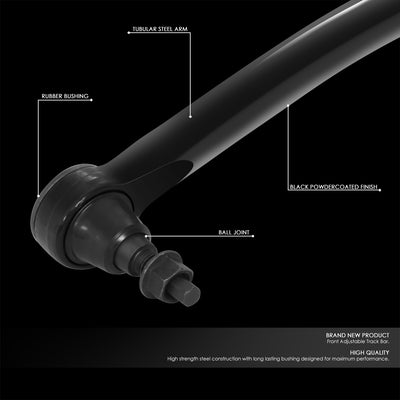 Adjustable Front Track Bar 1.5-8 in. Lift Kit <BR>17-23 Ford F250-F350 Super Duty 4WD