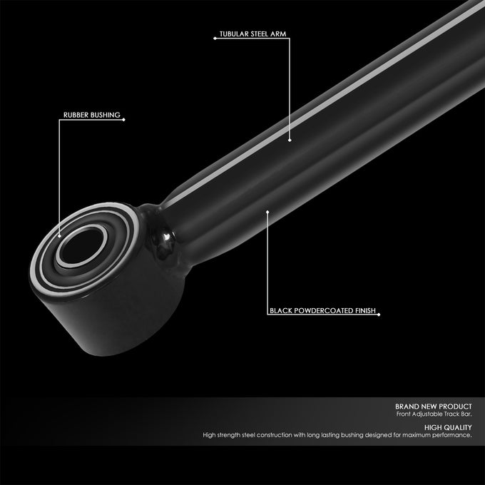 Adjustable Front Track Bar 0-4 in. Lift Kit <BR>94-01 Dodge Ram 1500 4WD,94-02 2500-3500 4WD