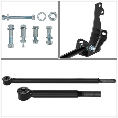 Adjustable Front Track Bar 0-4 in. Lift Kit <BR>94-01 Dodge Ram 1500 4WD,94-02 2500-3500 4WD