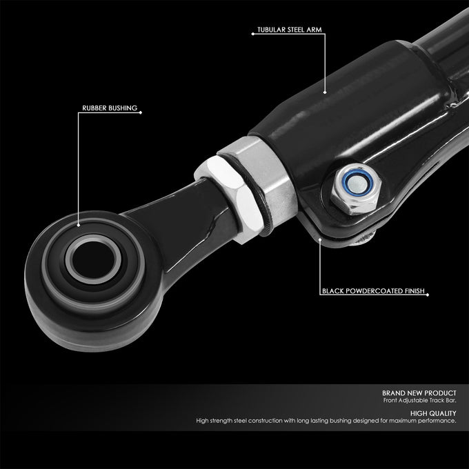 0-3 in. Lift Adjustable Front Track Bar Kit <BR>03-13 Dodge Ram 2500, 3500