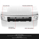 Front Bumper Facebar & Valence Panel <br> 10-13 Toyota Tundra