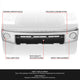 Front Bumper Facebar & Valence Panel <br> 10-13 Toyota Tundra