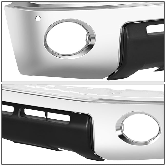 Front Bumper Facebar & Valence Panel <br> 10-13 Toyota Tundra