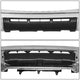 Front Bumper Facebar & Valence Panel <br> 10-13 Toyota Tundra
