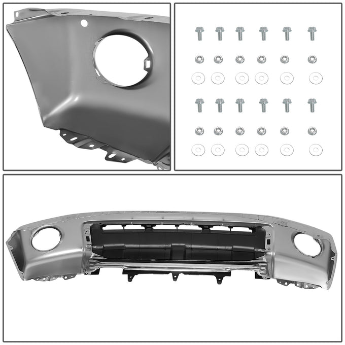 Front Bumper Facebar & Valence Panel <br> 10-13 Toyota Tundra