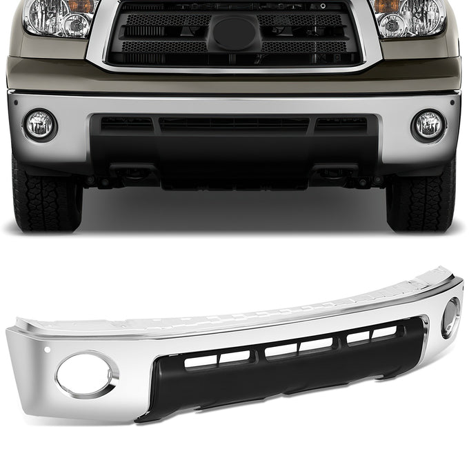 Front Bumper Facebar & Valence Panel <br> 10-13 Toyota Tundra