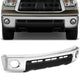 Front Bumper Facebar & Valence Panel <br> 10-13 Toyota Tundra