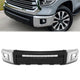 Front Bumper Grille w/o Parking Assist <br>14-21 Toyota Tundra