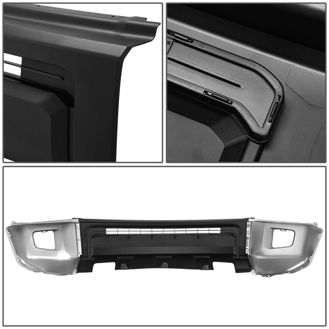 Front Bumper Grille w/o Parking Assist <br>14-21 Toyota Tundra