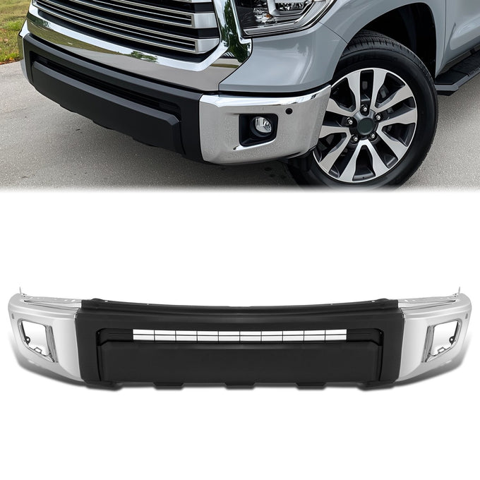 Front Bumper Grille w/ Parking Assist <br>14-21 Toyota Tundra
