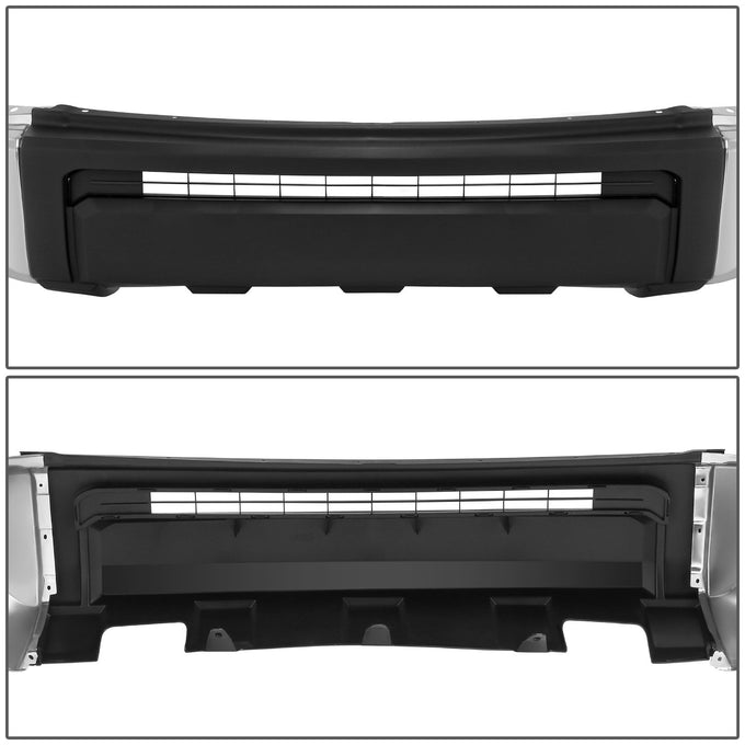 Front Bumper Grille w/ Parking Assist <br>14-21 Toyota Tundra