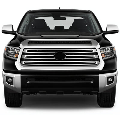Front Bumper Grille w/ Parking Assist <br>14-21 Toyota Tundra
