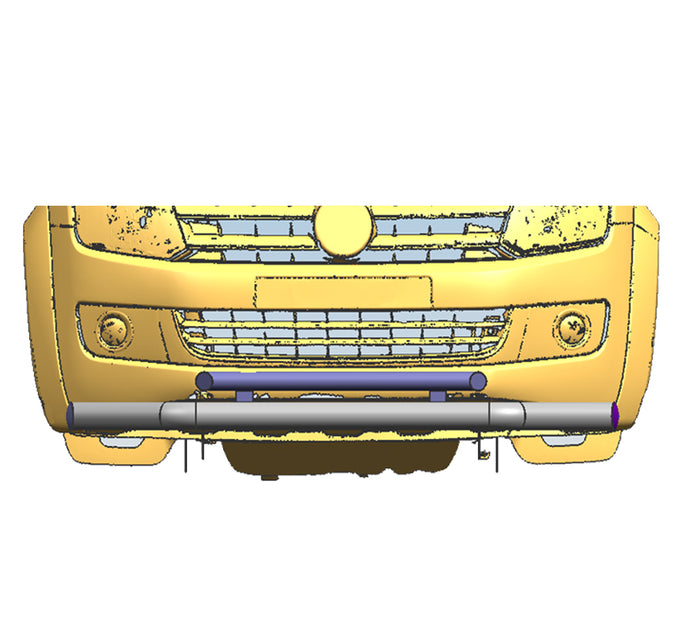 Double Layer Front Runner <br>17-20 Mercedes-Benz GLS450