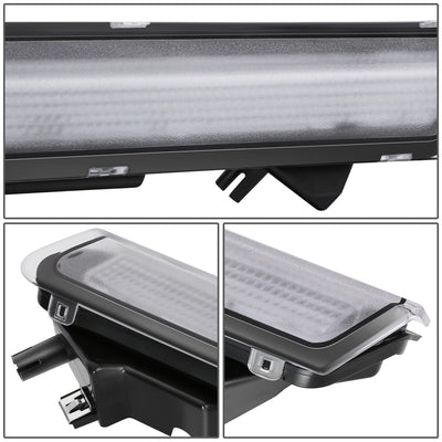 Amber LED Side Marker Lights<br>22-26 Kenworth T680
