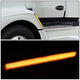 Amber LED Side Marker Lights<br>22-26 Kenworth T680