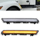 Amber LED Side Marker Lights<br>22-26 Kenworth T680