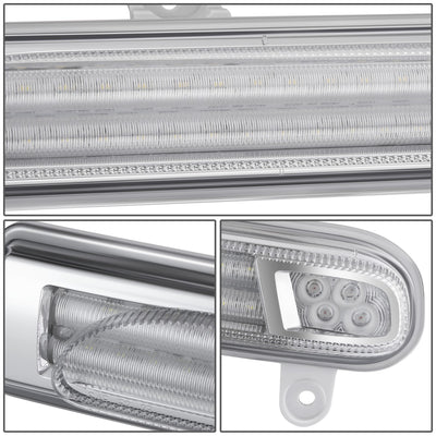 Sequential Chasing Amber LED Turn Signal Lights<br>08-26 Peterbilt 389, 388, 367, 567, 589