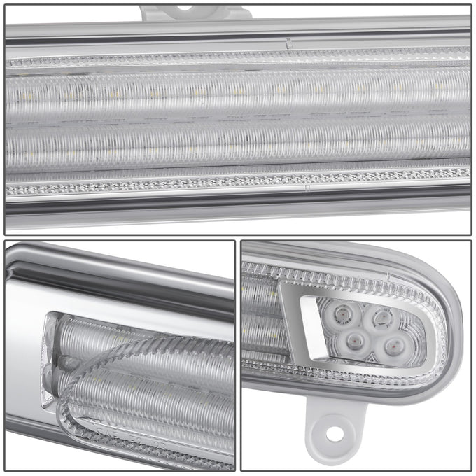 Sequential Chasing Amber LED Turn Signal Lights<br>08-26 Peterbilt 389, 388, 367, 567, 589