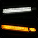 Sequential Chasing Amber LED Turn Signal Lights<br>08-26 Peterbilt 389, 388, 367, 567, 589