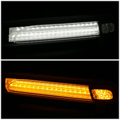 Sequential Chasing Amber LED Turn Signal Lights<br>08-26 Peterbilt 389, 388, 367, 567, 589