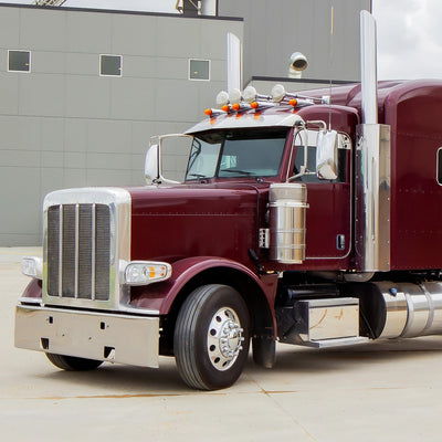 Sequential Chasing Amber LED Turn Signal Lights<br>08-26 Peterbilt 389, 388, 367, 567, 589