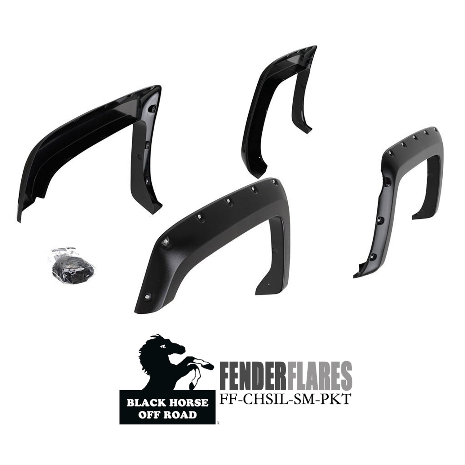 Fender Flares <br>14-18 Chevy Silverado 1500