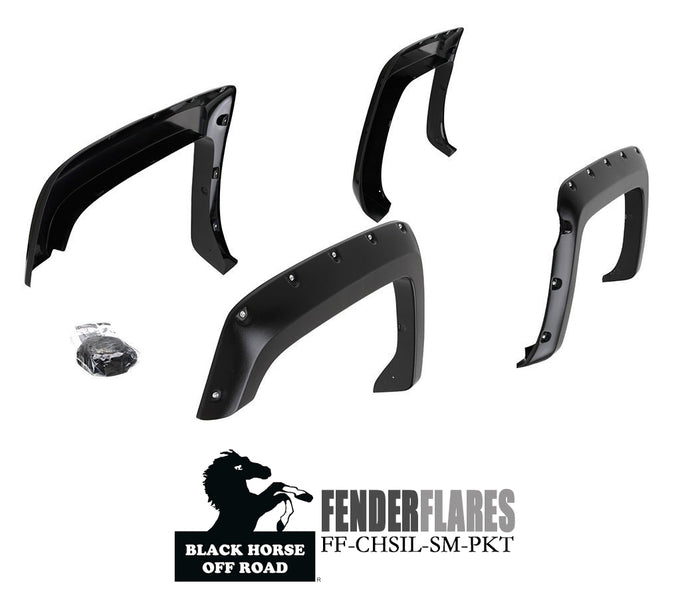 Fender Flares <br>14-18 Chevy Silverado 1500