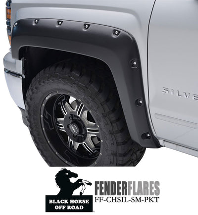 Fender Flares <br>14-18 Chevy Silverado 1500