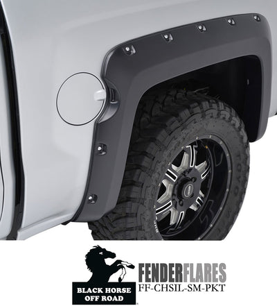 Fender Flares <br>14-18 Chevy Silverado 1500