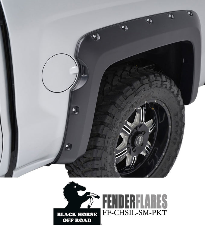 Fender Flares <br>14-18 Chevy Silverado 1500