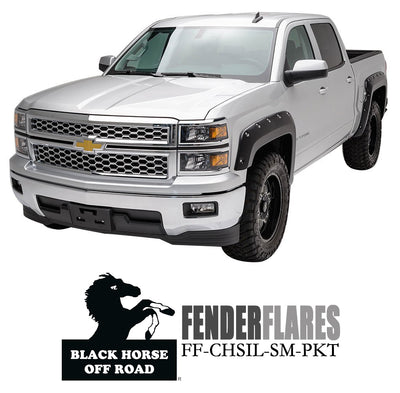 Fender Flares <br>14-18 Chevy Silverado 1500