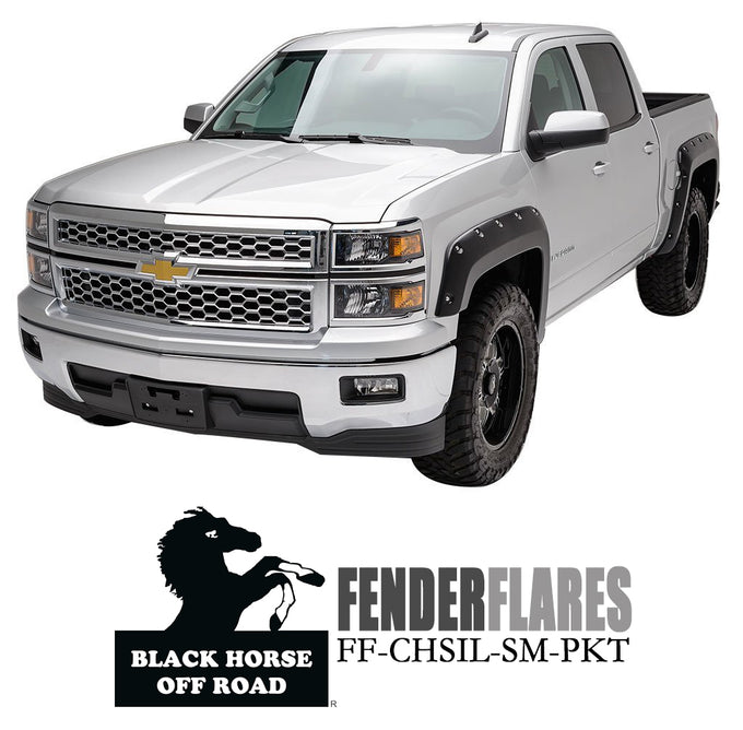 Fender Flares <br>14-18 Chevy Silverado 1500