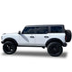 Front & Rear Fender Flares 21-24 Ford bronco, 4DR