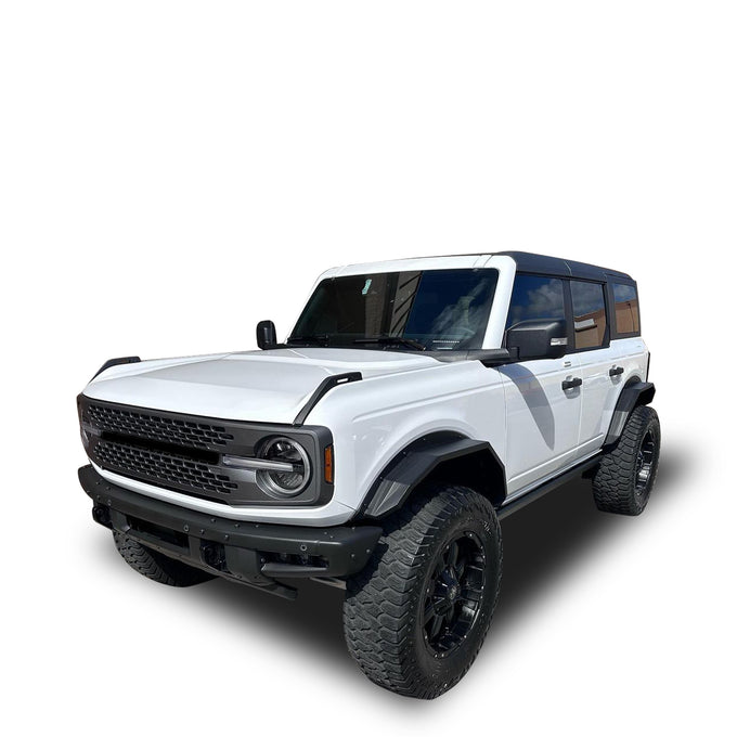 Front & Rear Fender Flares 21-24 Ford bronco, 4DR