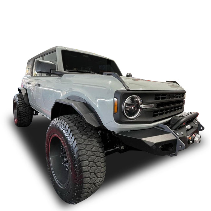 Front & Rear Fender Flares 21-24 Ford bronco, 4DR