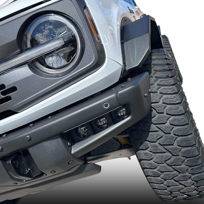 Front & Rear Fender Flares 21-24 Ford bronco, 2DR