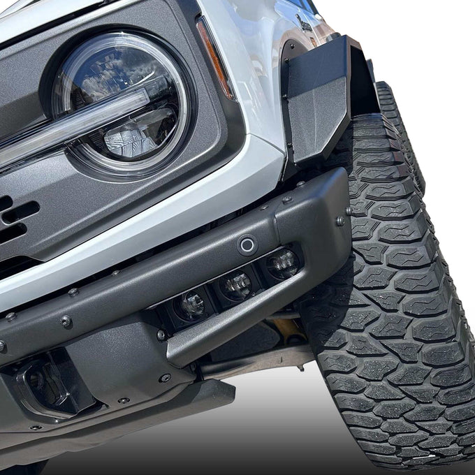 Front & Rear Fender Flares 21-24 Ford bronco, 2DR