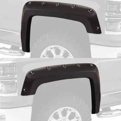 Fender Flares <br>14-15 GMC Sierra 1500