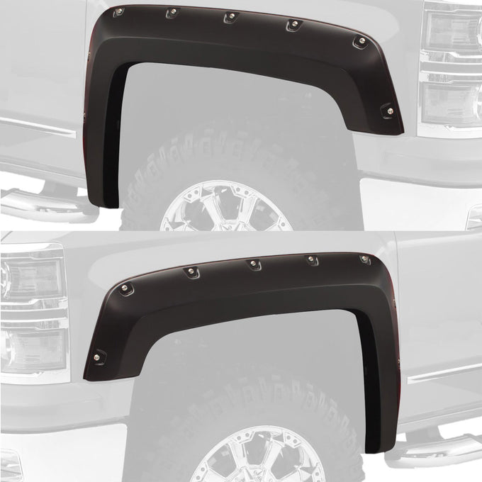 Fender Flares <br>14-15 GMC Sierra 1500