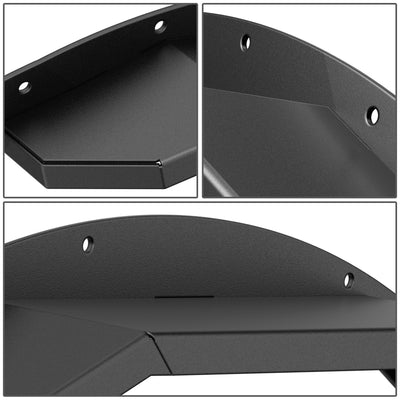 Carbon Steel Front Rear Fender Flares <br>21-24 Ford Bronco 4Dr