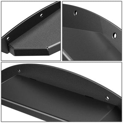 Carbon Steel Front Rear Fender Flares <br>21-24 Ford Bronco 4Dr