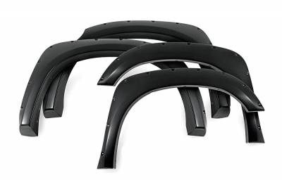Fender Flares <br>04-15 Nissan Titan