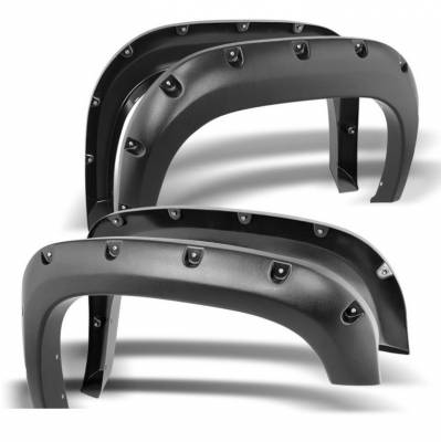 Fender Flares <br>04-15 Nissan Titan