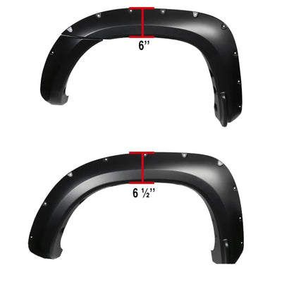 Fender Flares <br>05-11 Toyota Tacoma