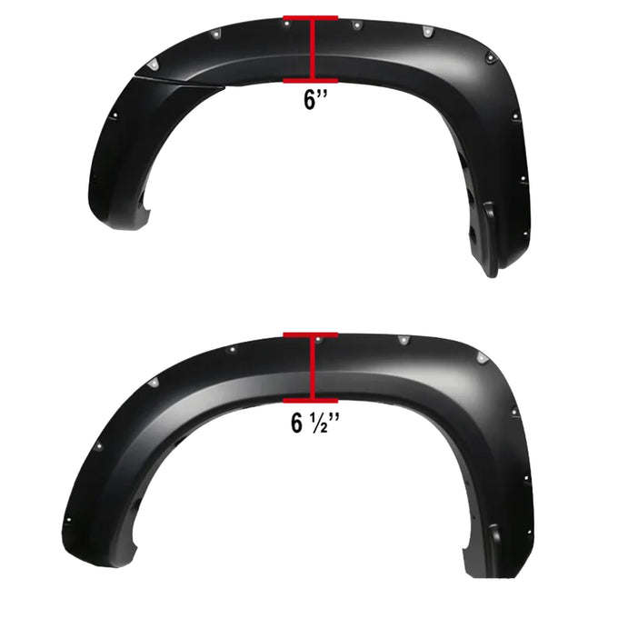 Fender Flares <br>05-11 Toyota Tacoma