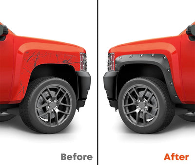 Fender Flares <br>05-11 Toyota Tacoma
