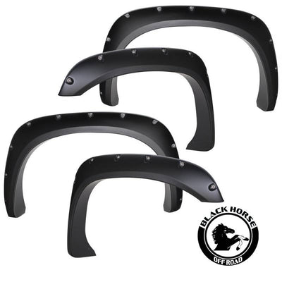 Textured Fender Flares <br>07-13 Toyota Tundra
