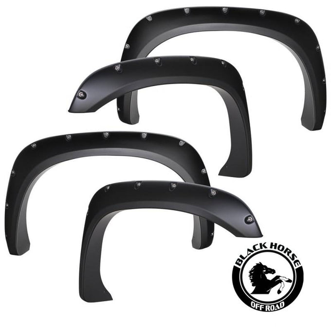 Textured Fender Flares <br>07-13 Toyota Tundra