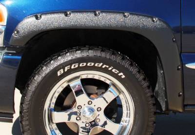 Textured Fender Flares <br>07-13 Toyota Tundra
