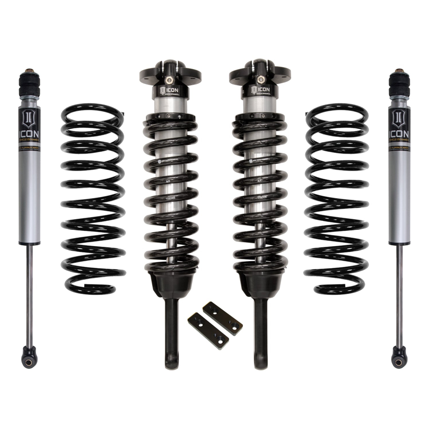 0-3.5in Stage 1 Suspension System <br> 2010-2024 Toyota 4Runner 2010-2014 FJ Cruiser